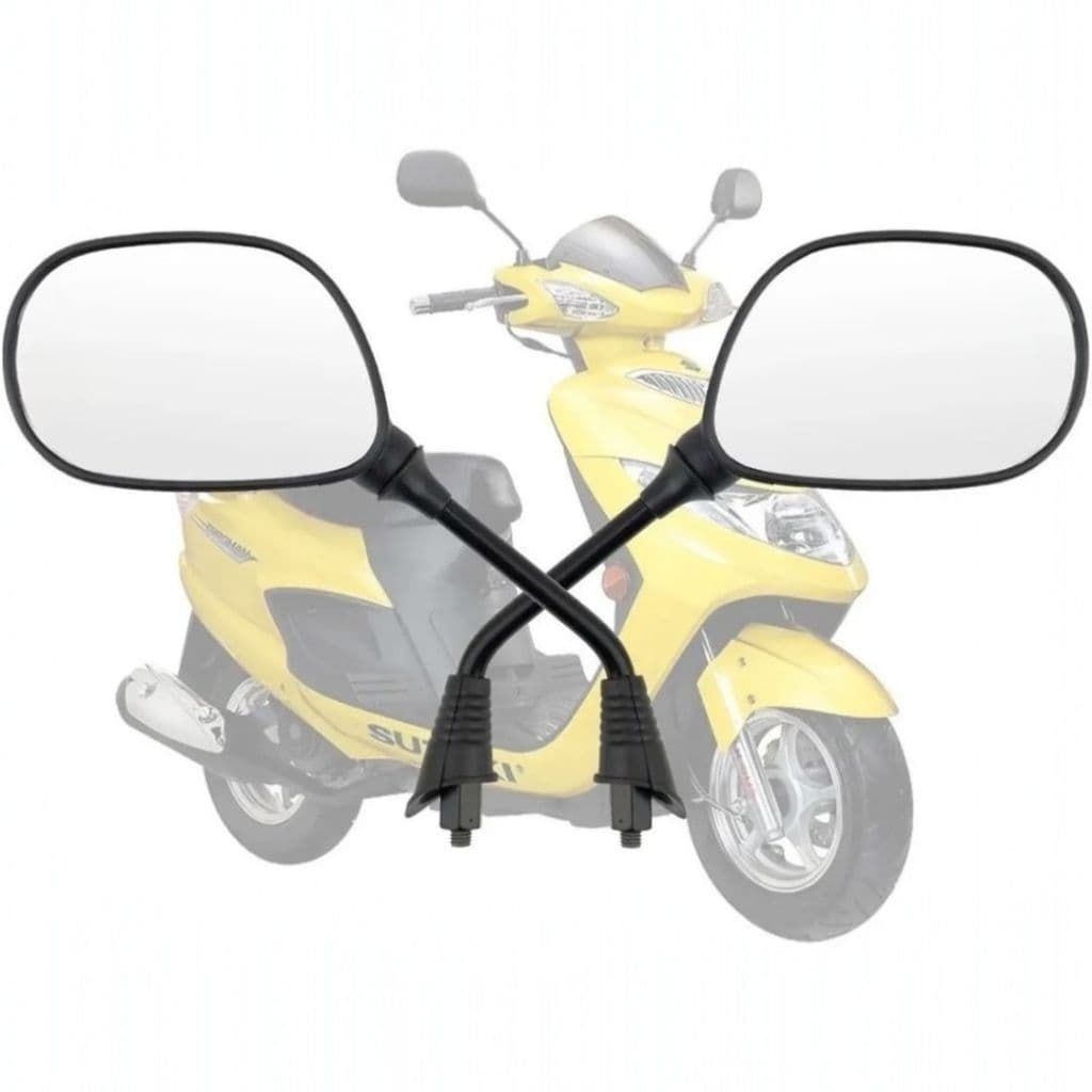 Par Espelho Retrovisor Suzuki Burgman AN 125 2005 a 2010 Modelo Original