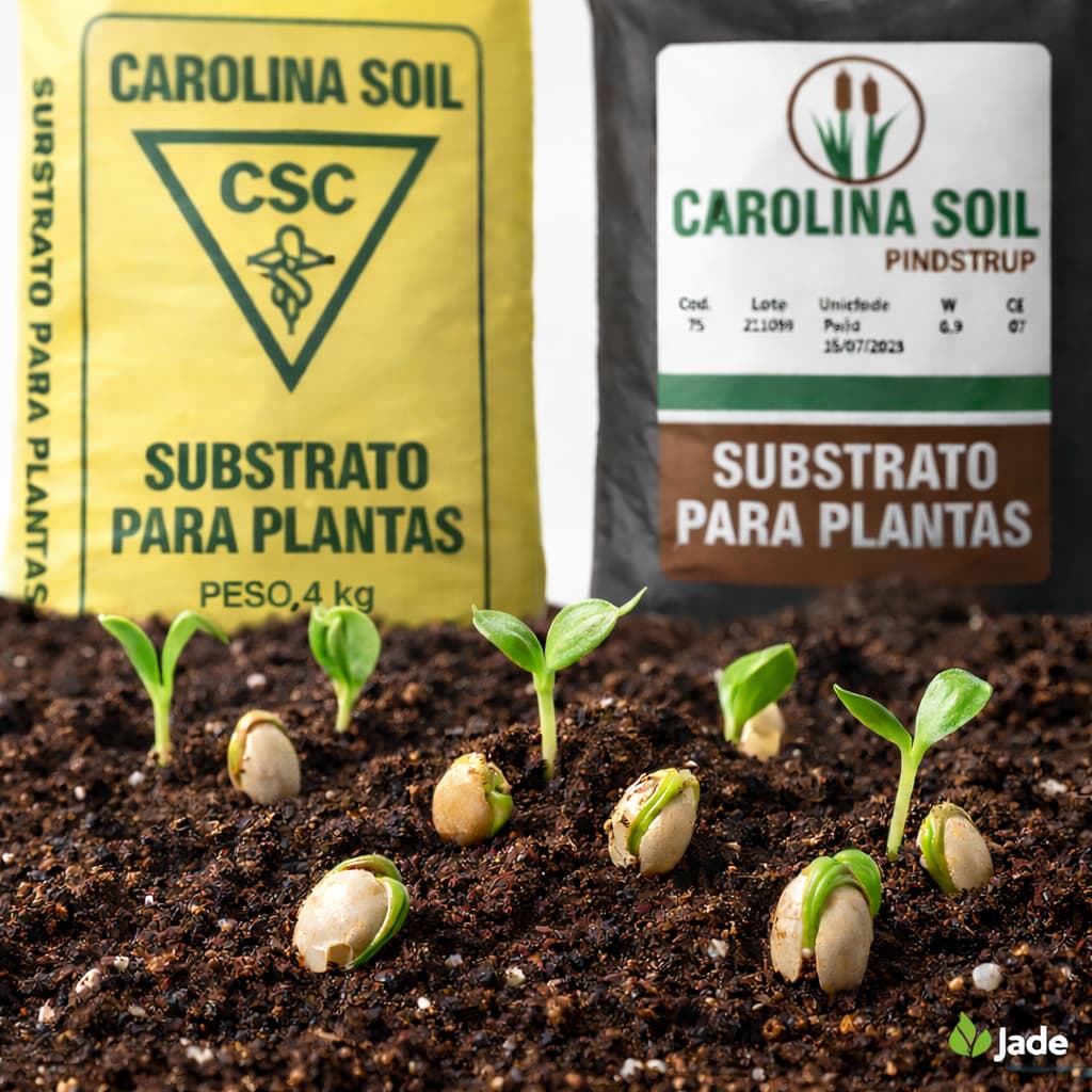Substrato Carolina Soil , Terra Adubada , Humos De Minhoca terra adubada carvão triturado faça a sua escolha abaixo