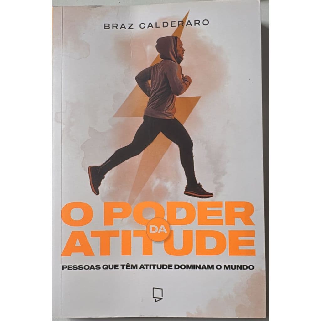 Livro O poder  da Atitude Novo