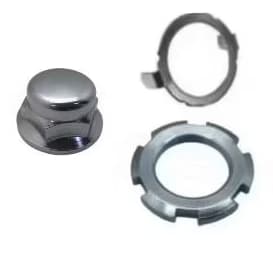 porca arruela trava caixa direção porca Yamaha xtz125 xtz150 crosser ybr XJ6 fazer factor Ténéré 250 xt660