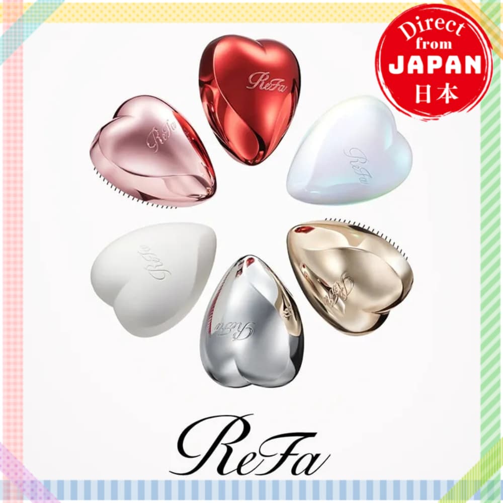 ReFa HEART BRUSH 【Direto do Japão】