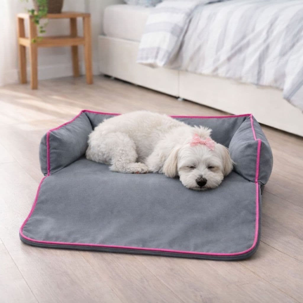 Cama Caminha Pet Para Cães e Gatos Confortável Almofadada