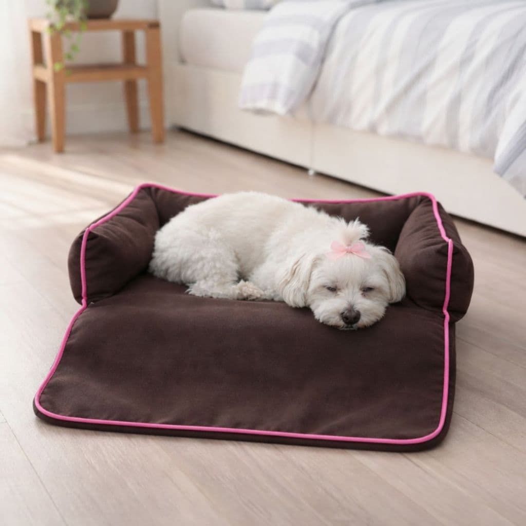 Cama Caminha Pet Para Cães e Gatos Confortável Almofadada