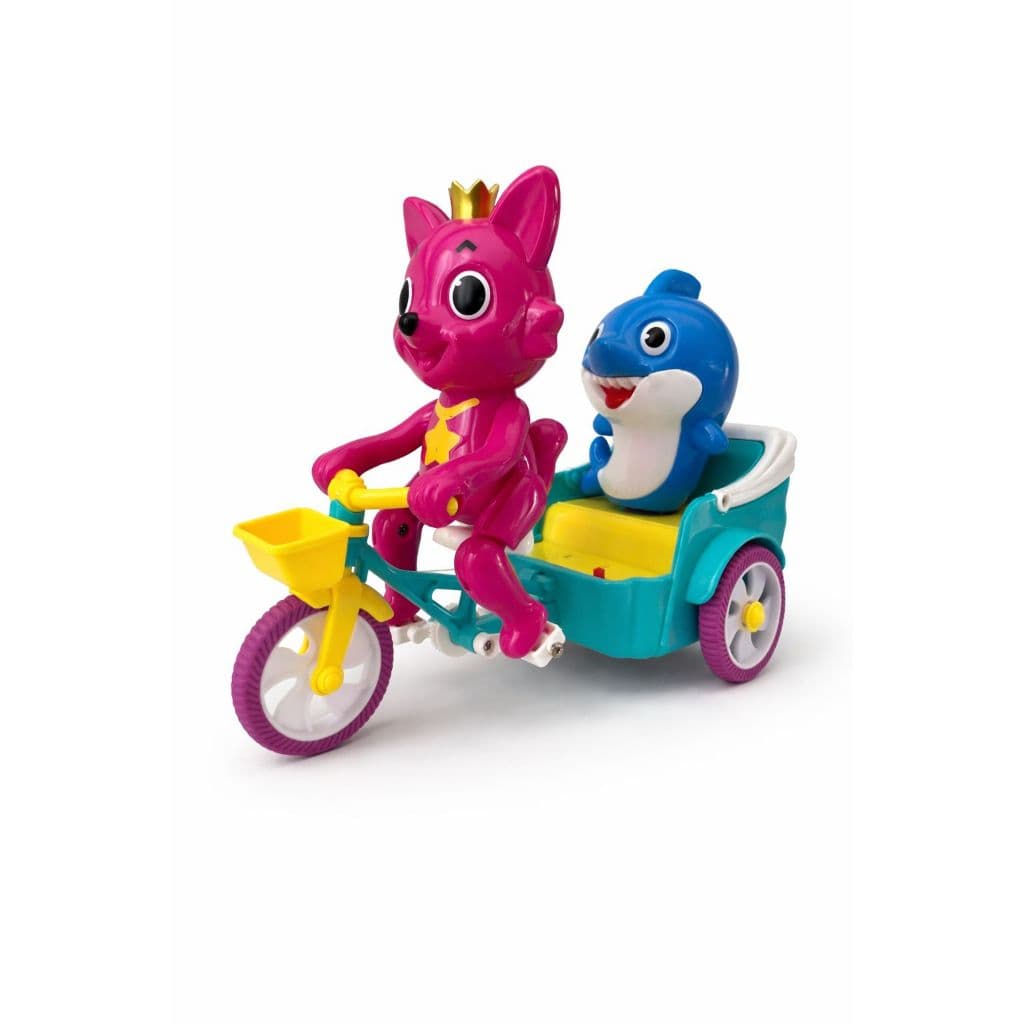 Brinquedo Infantil Triciclo com Personagens Coloridos + Pilha Grátis | Diversão Garantida