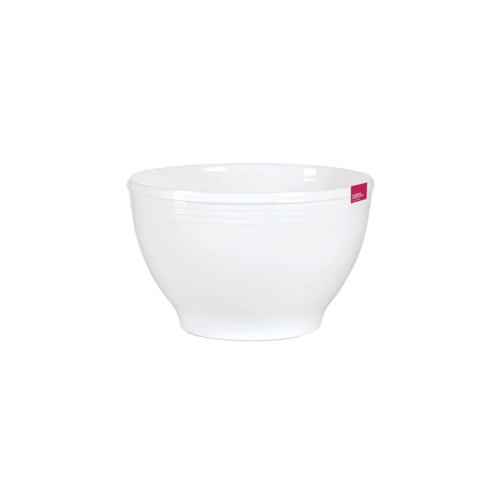 Bowl Redondo Tigela LE CHEF 19 x 11,5 Cm Branca em PVC