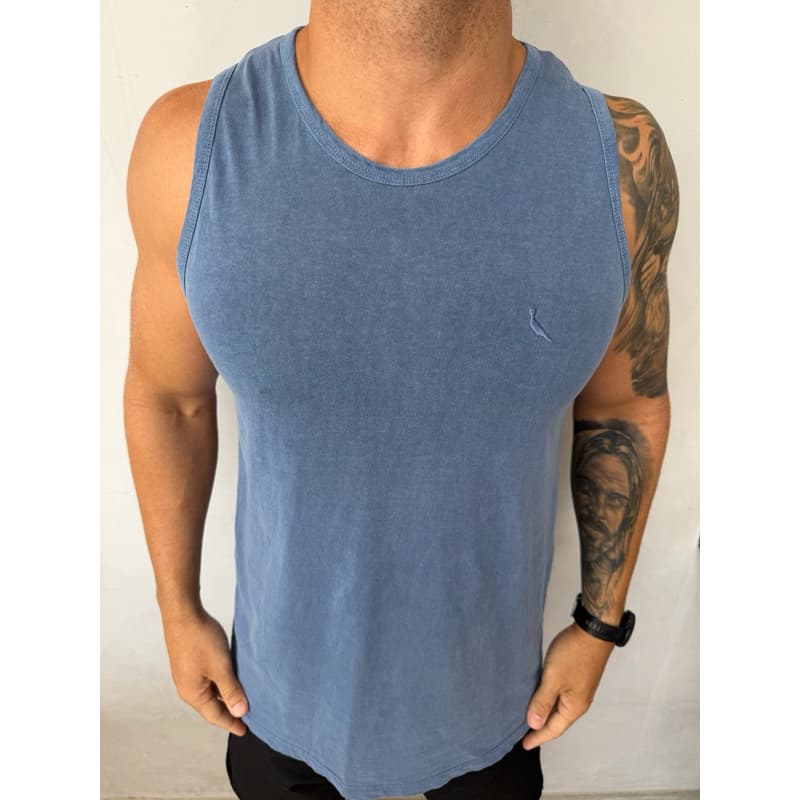 Regata Masculina Premium Algodão 30.1 – Várias Cores | Conforto e Estilo