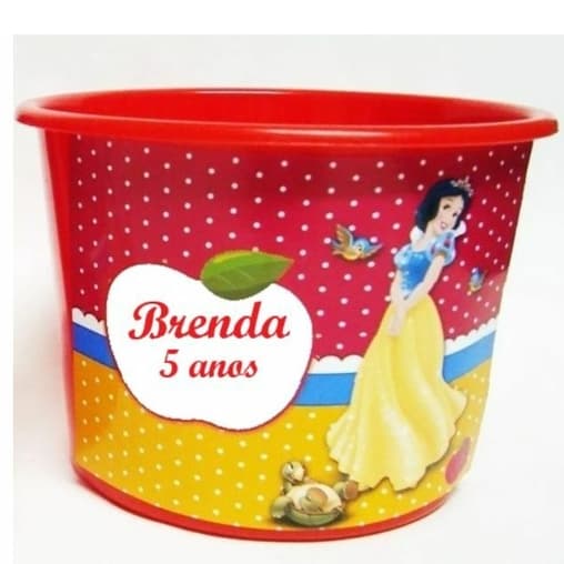 Adesivo para Balde de Pipoca 1/5 Lt c/ 10 Unidades    Fazemos qualquer tema