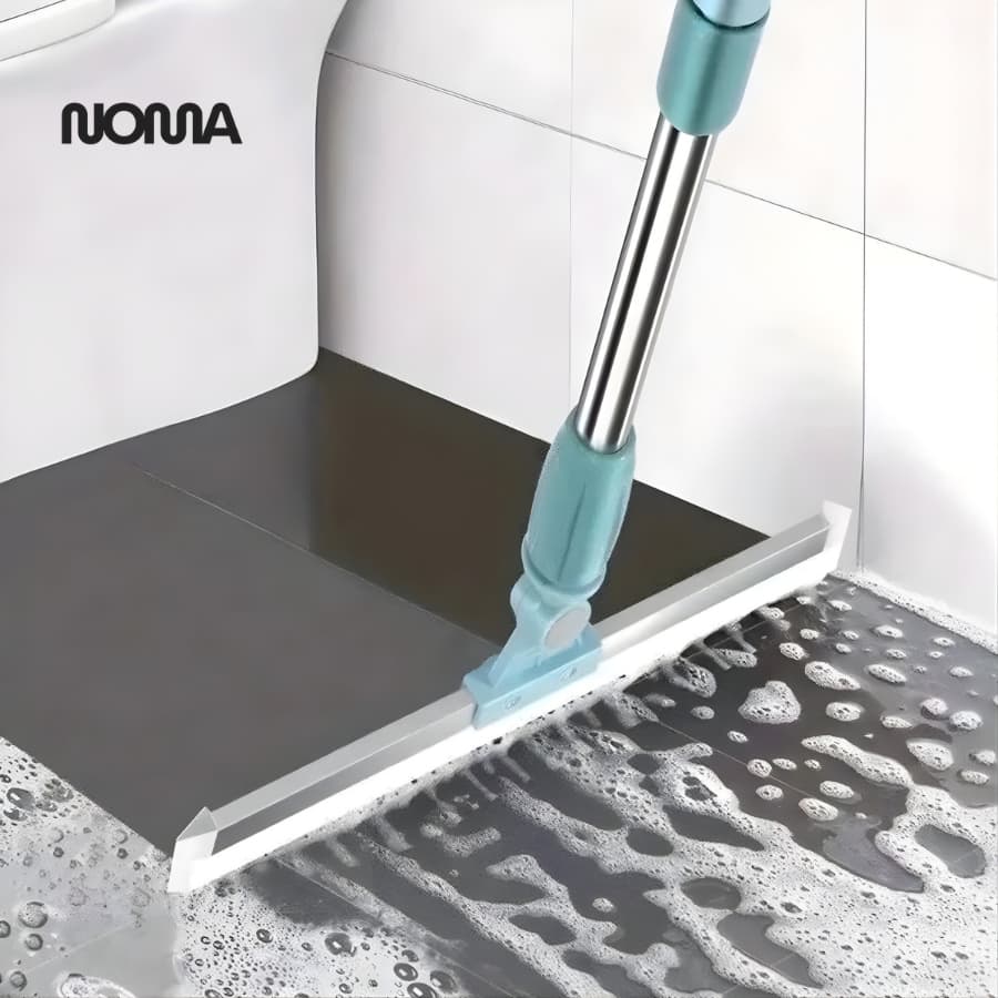 Rodo Limpador De Silicone Mágico multi-Funcional Varredor De Vidros Molhado E Seco De Uso Duplo/Vassoura 1.15 cm