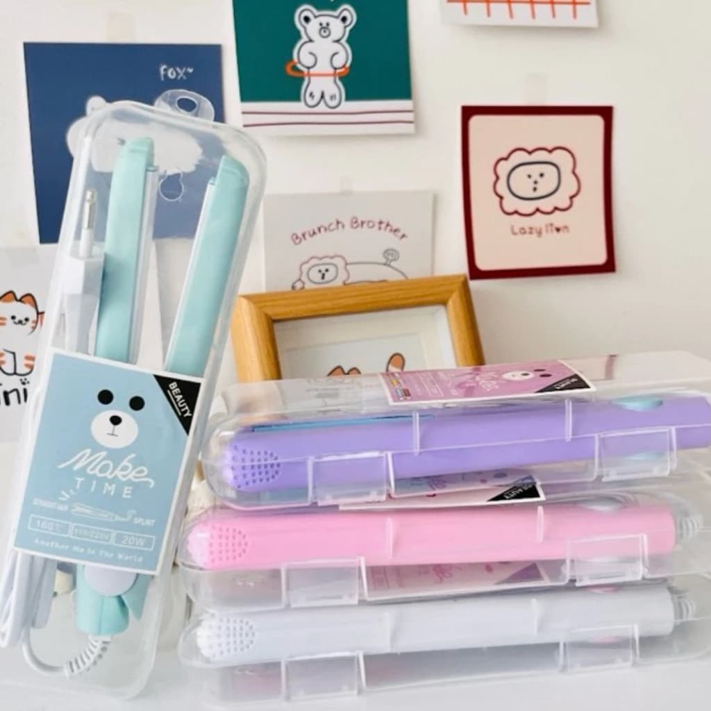 Mini Chapinha Portátil– Ideal para pranchar com estojo