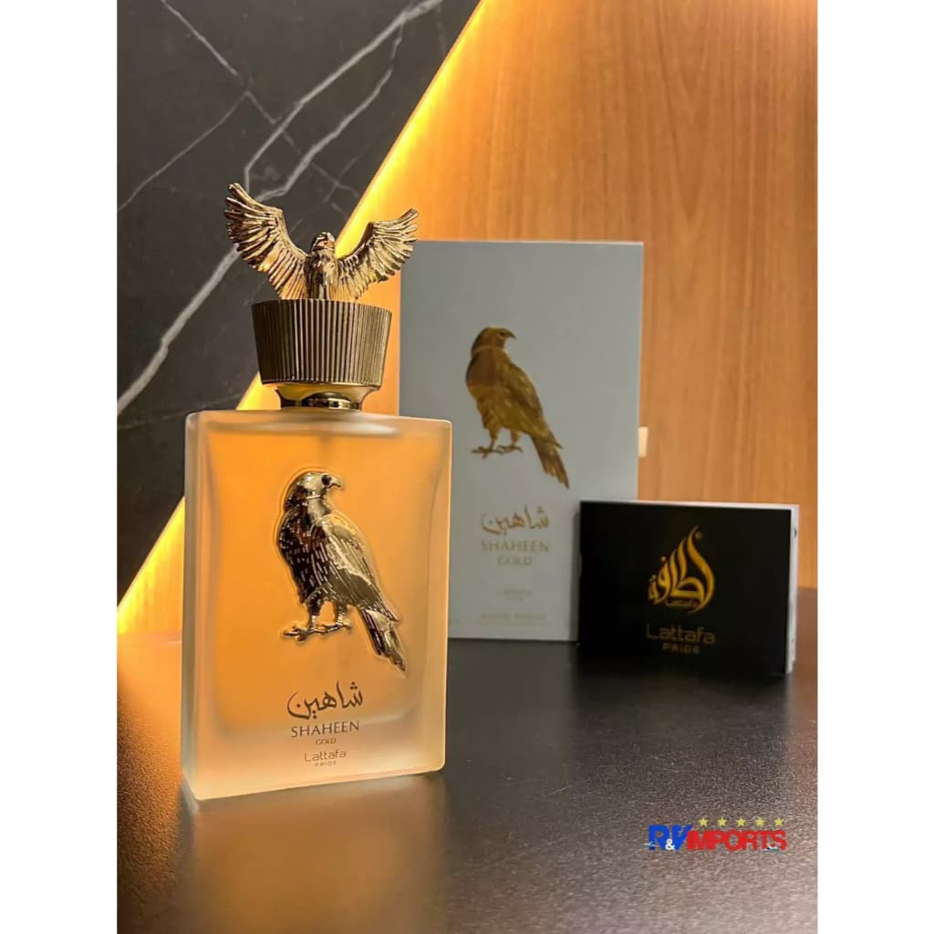 Com Selo Perfume árabe presente Perfume Shaheen Silver Unissex 100ml Eau de Parfum