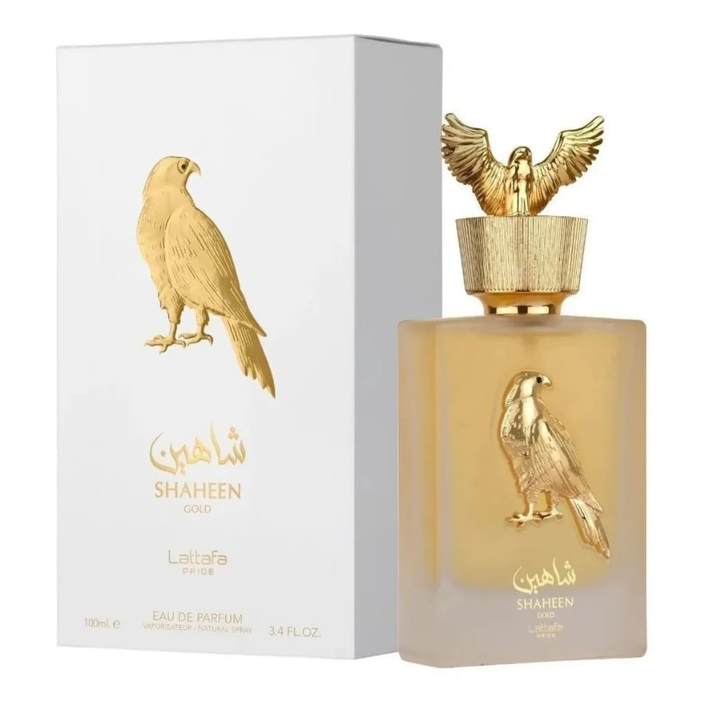 Perfume Shaheen Silver Unissex 100ml Eau de Parfum Com Selo Perfume árabe presente