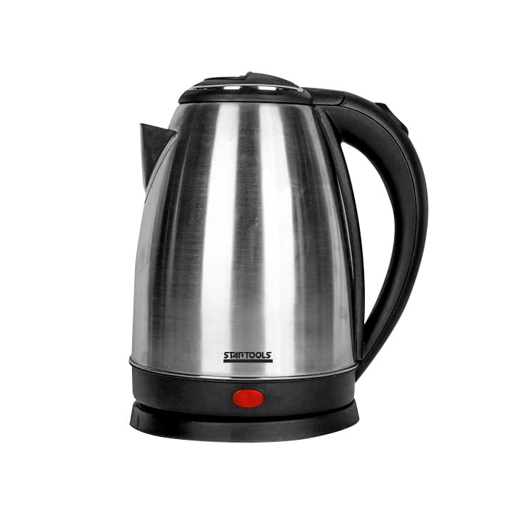 Chaleira Inox 1000 wats 110 volts Jarra 2 Litros Deligamento Luz Automático Ferve Água Quente Café Chá Chimarrão