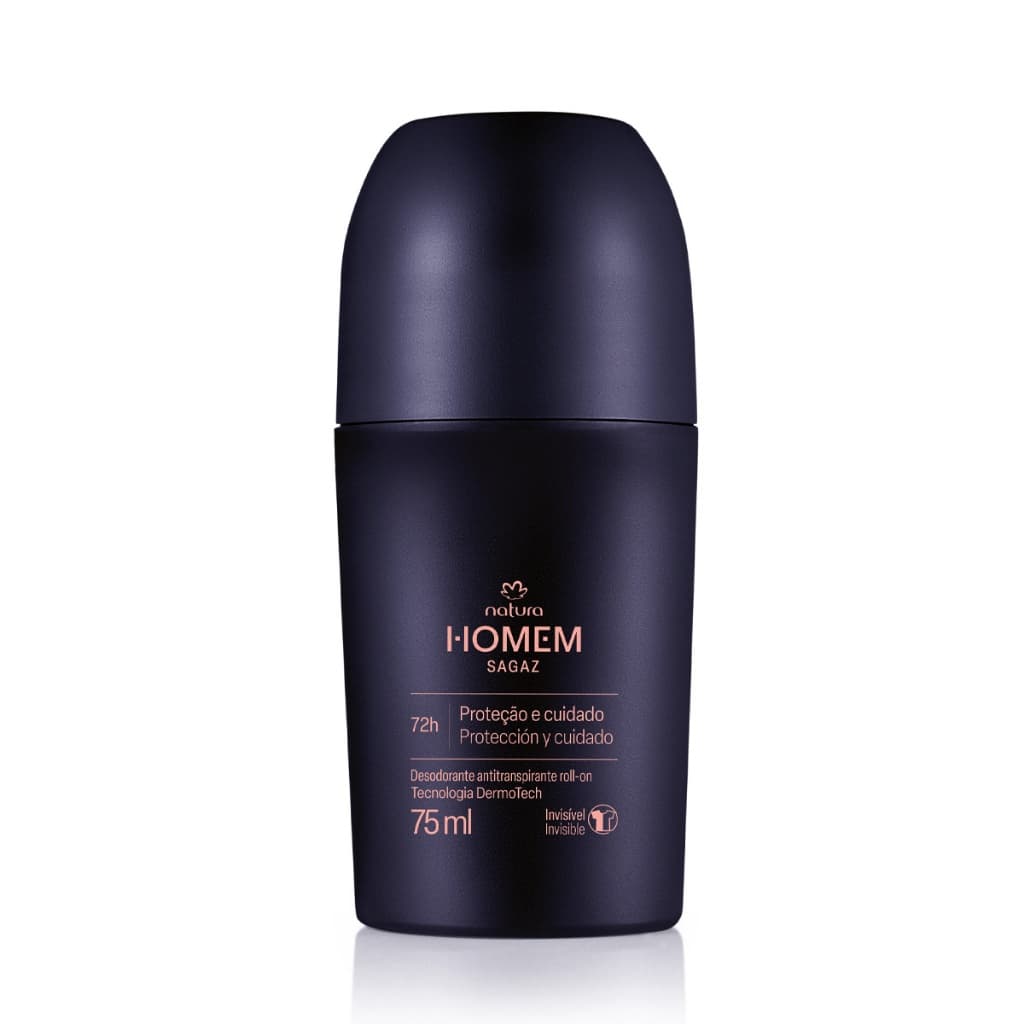 Antitranspirante Roll-on Natura Homem Sagaz 75ml