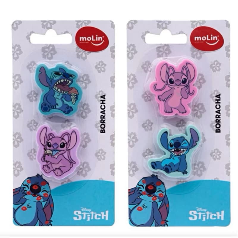Borracha Stitch - Molin Escolar Disney