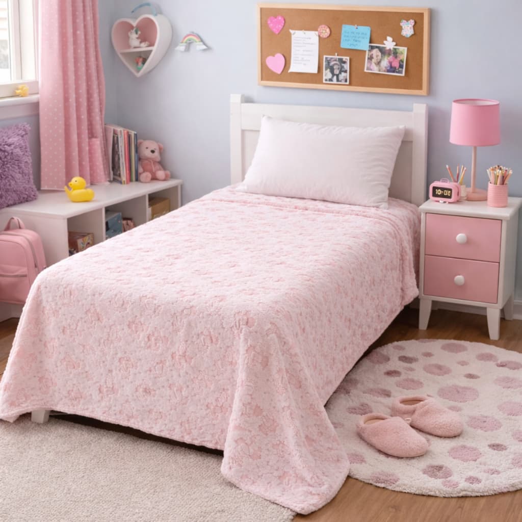 Cobertor Soft Manta Magico Infantil  Solteiro Bebê Brilha no Escuro Manta Quentinha Macia Microfibra Antialérgica