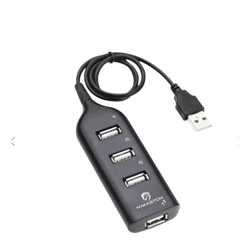 HUB USB 2.0 4 Portas Multi