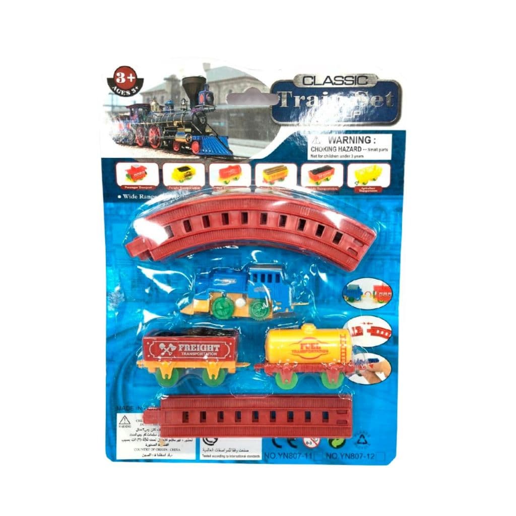 TREM ROYAL - trenzinhos com trilhos