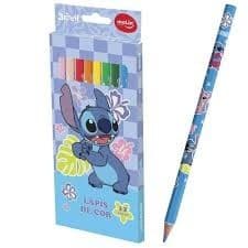 Lapis de cor Stitch 12 cores Molin PROMOÇÃO