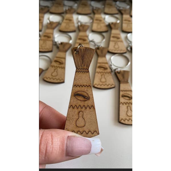 Lembrancinha de Orixá Chaveiros Xaxara de Obaluae,Omulu, Azonsu, Sakpatá, Olubajes Umbanda Candomble