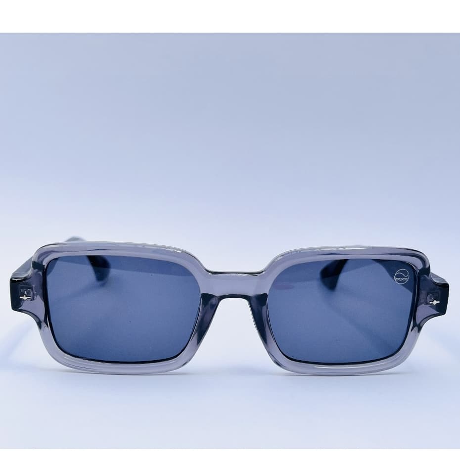 Óculos de Sol Retangular Premium Unissex Estiloso UV400 Proteção Total