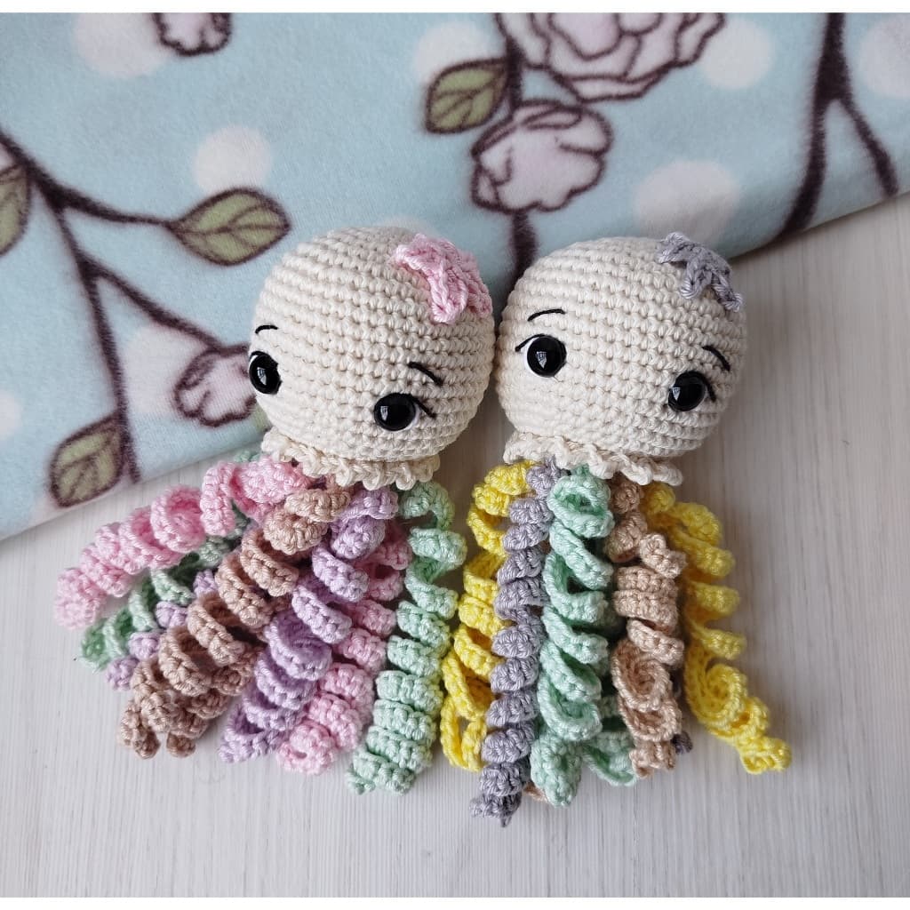 Polvinho amigurumi, crochê