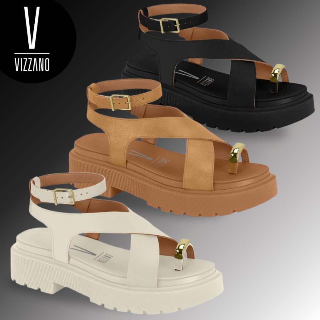 Sandáia Tratorada Vizzano Ref.6499.122
