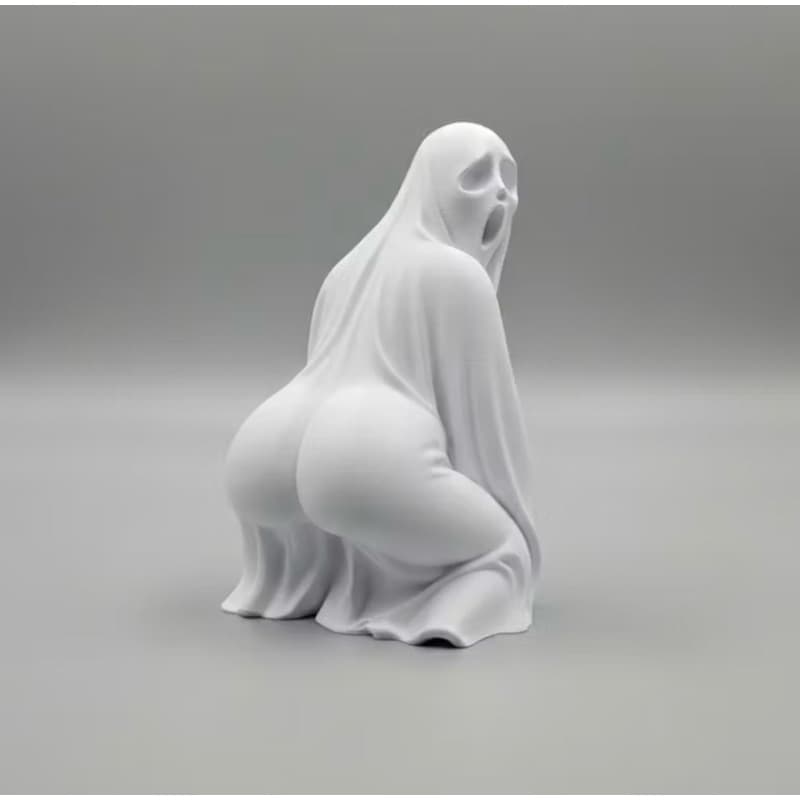 Fantasma Atrevida - Decoração Criativa e Divertida