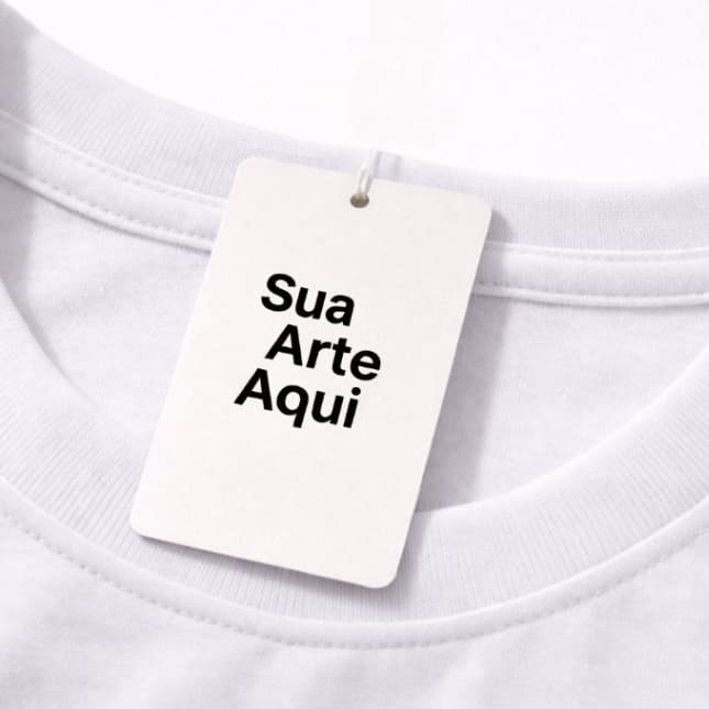 TAGS PERSONALIZADOS - 4x5 cm / 9x5 cm - Papel Glossy 220g - Colorido - Com Furo - 50 un. e 100 un.