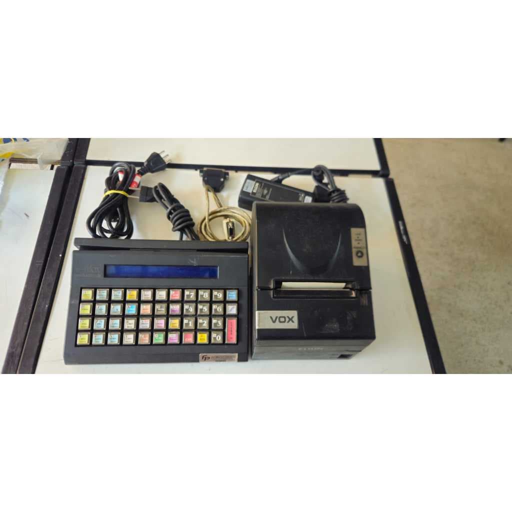 MICROTERMINAL IFOX PARA ESTACIONAMENTO FUNCIONANDO