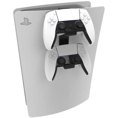 Suporte de Console PS5 para Apoiar Compatível Com 2 Controles do PS5 Dualsense