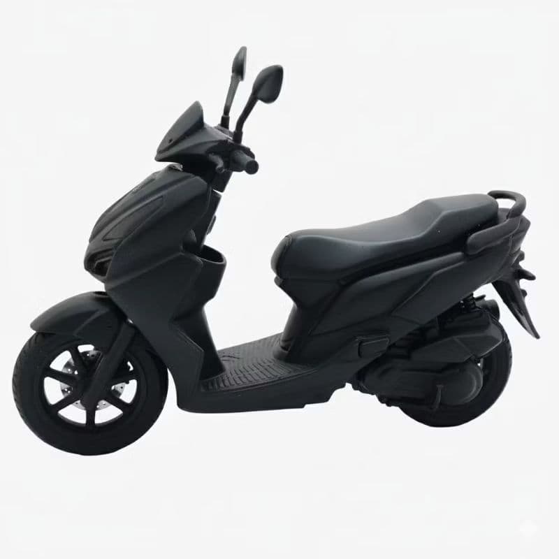 Miniatura Biz 3D PLA - Moto Colecionável Decoração Estante Escritório