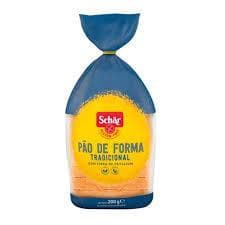 Pão de Forma Tradicional 200g - Schar - sem glúten - sem lactose