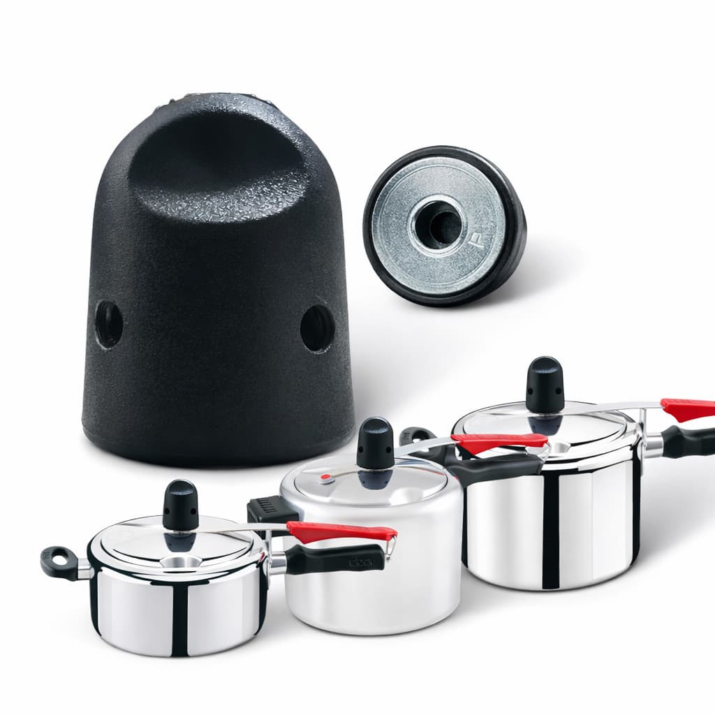 Peso Para Panela de Pressão Clock PRETO