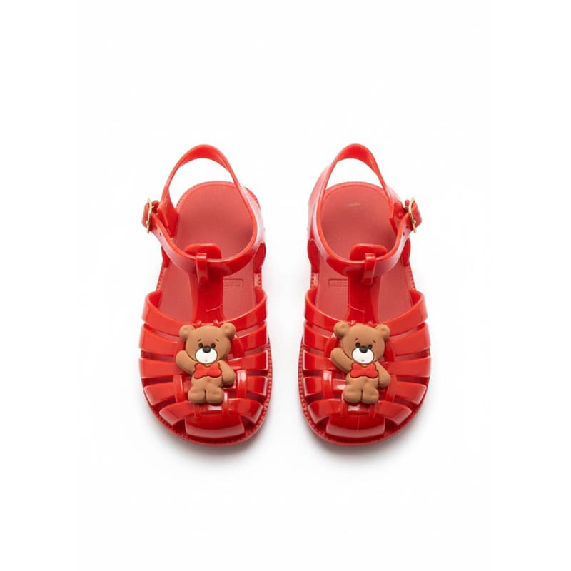 Sandália Papete Infantil Menina Feminino Transparente Aranha Glitter Confortável Promoção infantil