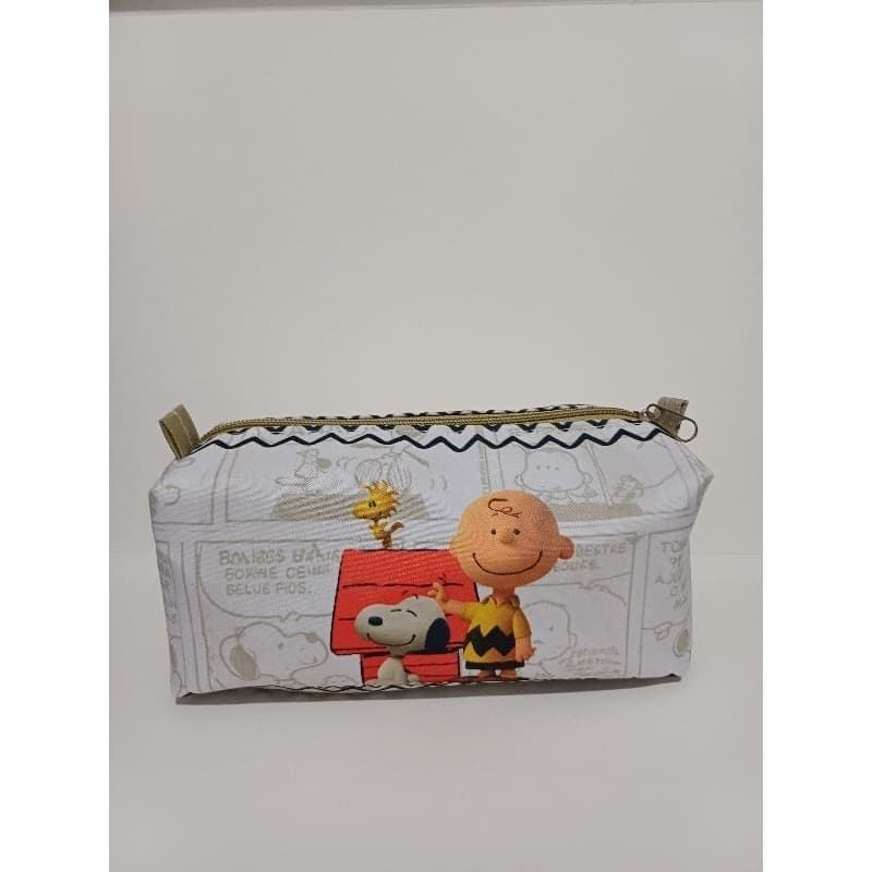 Estojo Necesser Multiuso Snoopy Charlie Brown...