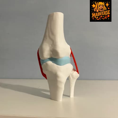 Joelho com Menisco e Ligamentos Colaterais - Anatomia
