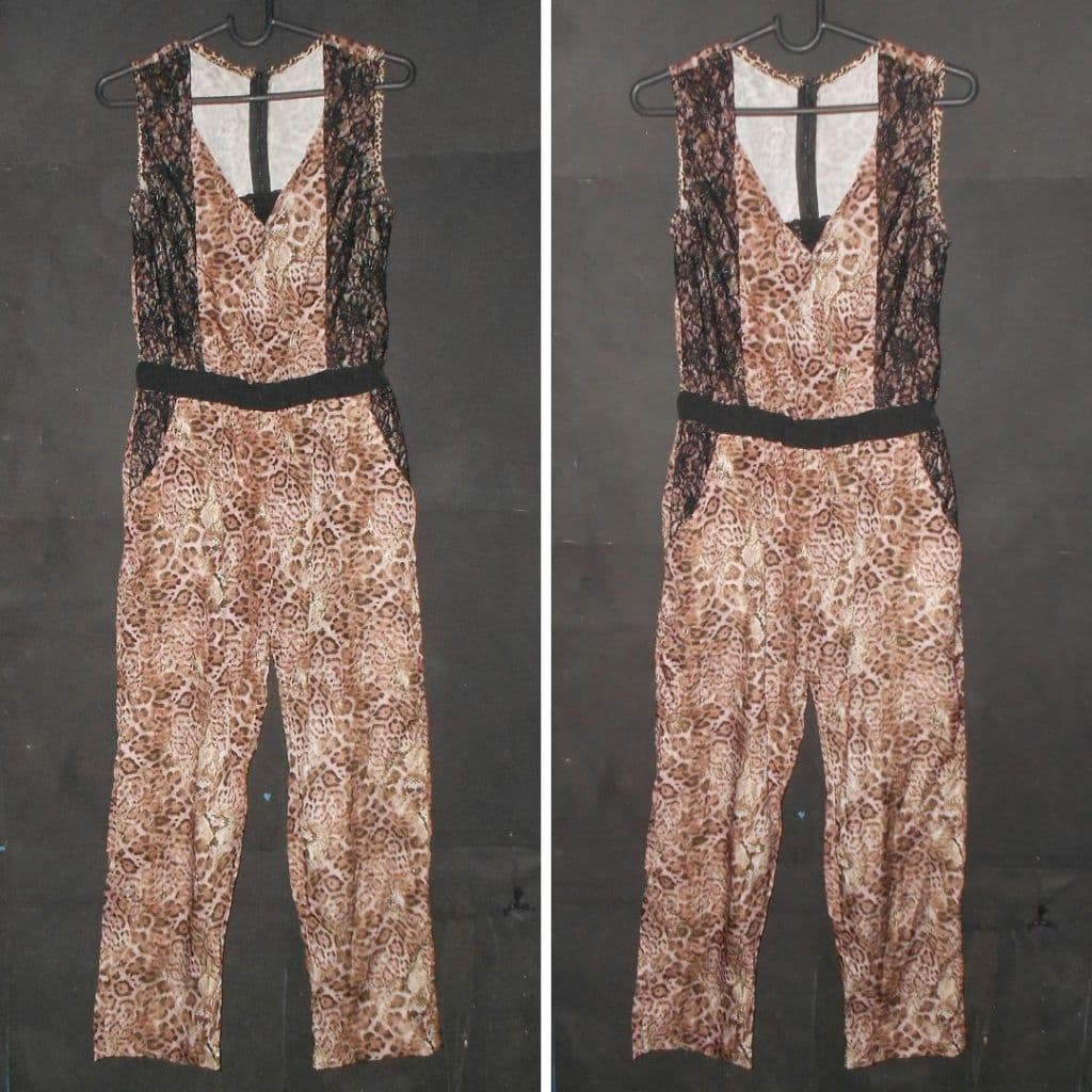 Macaquinho feminino oncinha animal print onça onca cobra estampa tamanho p 36 38