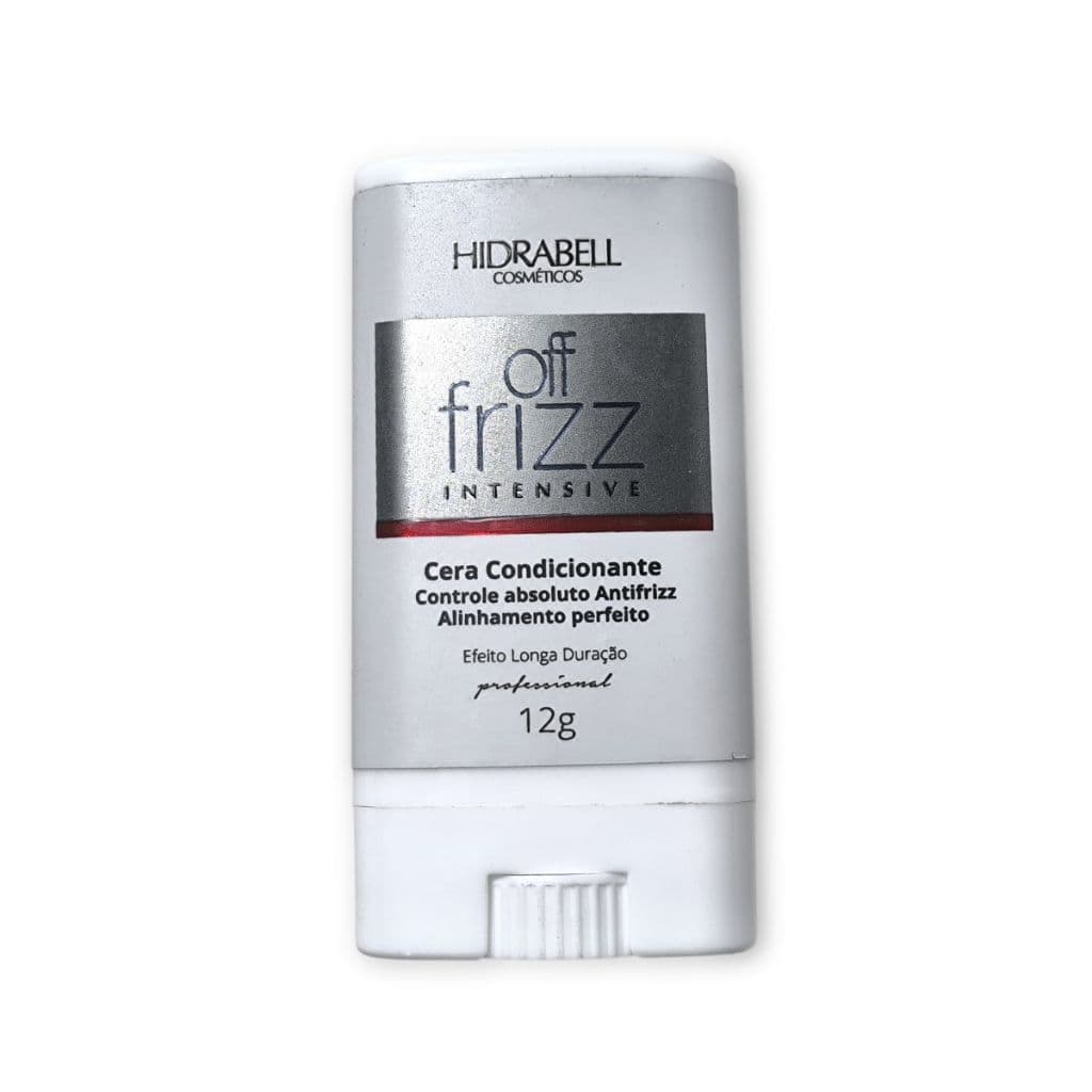 Cera Capilar Antifrizz Stick Hidrabell 12g Alinha Frizz Baby Hair Profissional