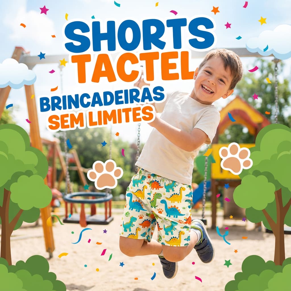 Bermuda Short Infantil Tactel Menino Kit Fábrica para Revenda