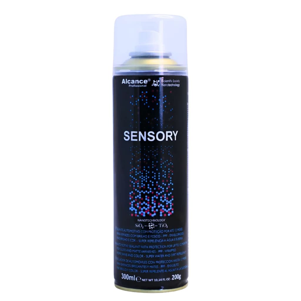 Sensory Alcance Selante 300ml – Proteção da Pintura, Brilho e Repelência Alcance Profissional