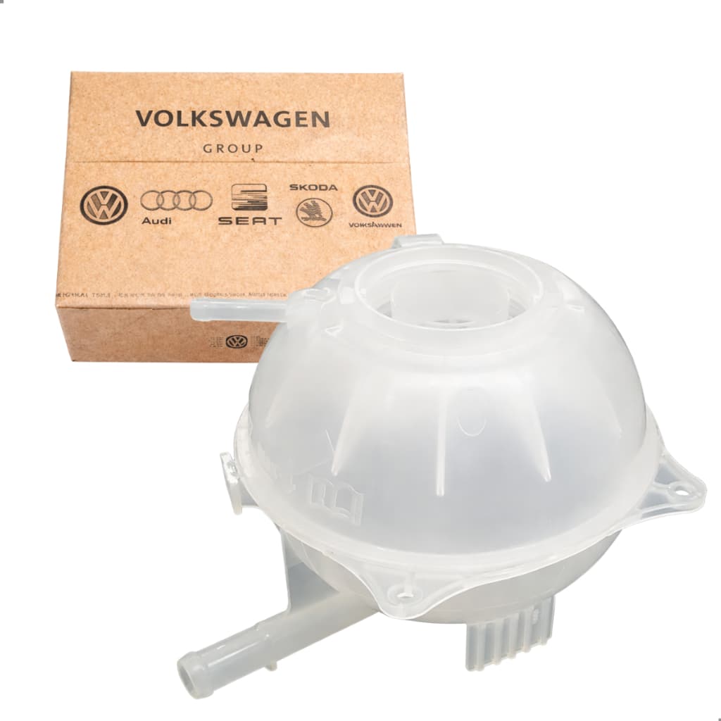 Reservatório de Água do Radiador Original Volkswagen Gol G2 G3 G4