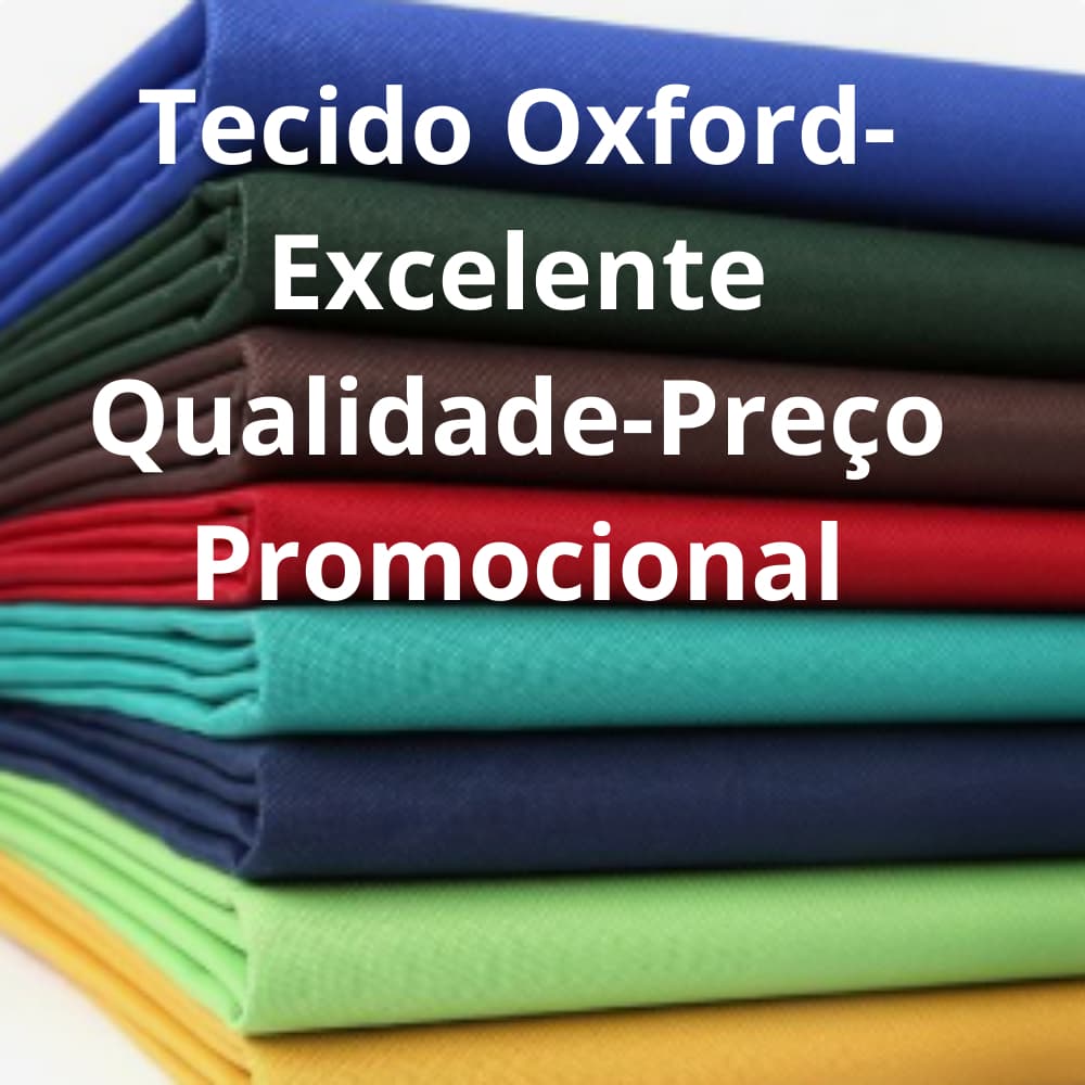 Oxford Liso Premium Varias Cores | Excelente Qualidade e Toque Macio largura 1,50 cm