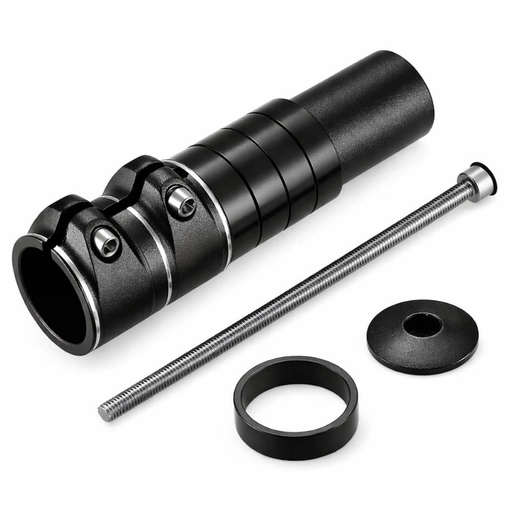 Prolongador Alongador Extensor De Mesa Guidão Bike Suspensão Espiga De Mesinha Bicicleta Mtb