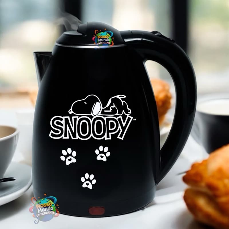Chaleira Elétrica Snoopy