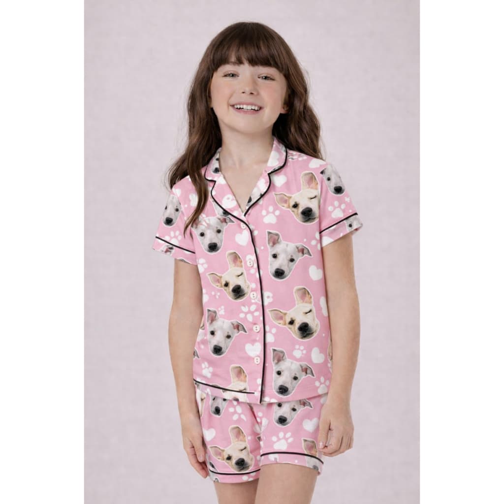 Pijama infantil personalizado com foto