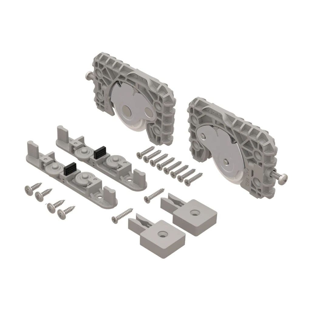 Kit 2 Sistemas CM 112 Smart Click 40mm Celsus para Porta de Correr – Alta Qualidade e Desempenho