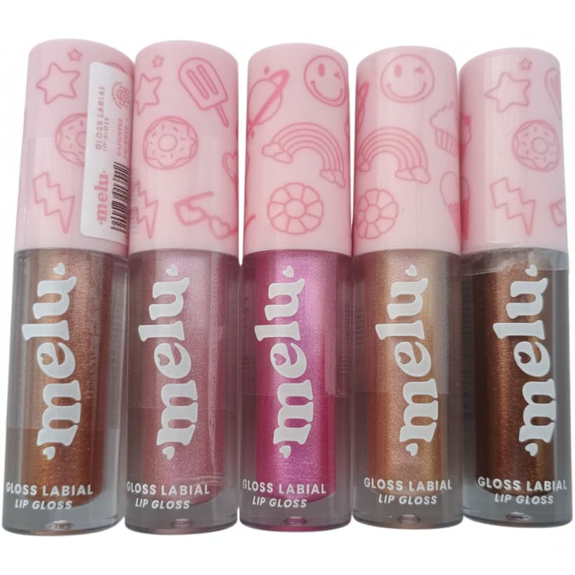 Lip Gloss Melu by Ruby Rose com brilho