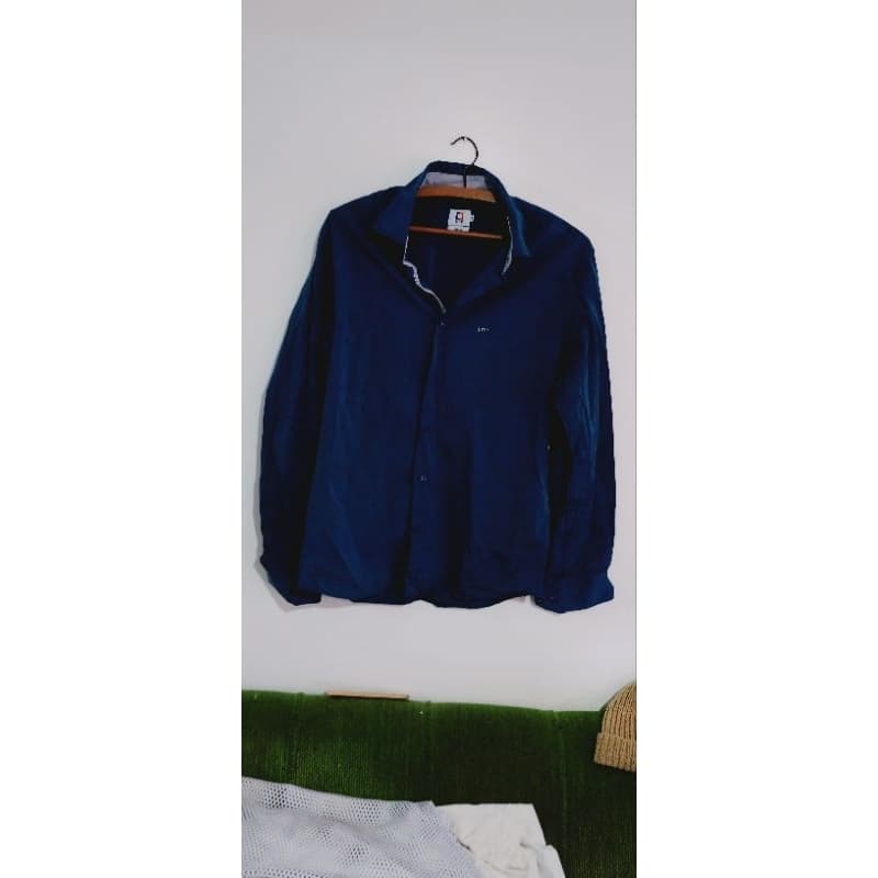Linda camisa social masculina OTT azul , Tam. 4 !!!