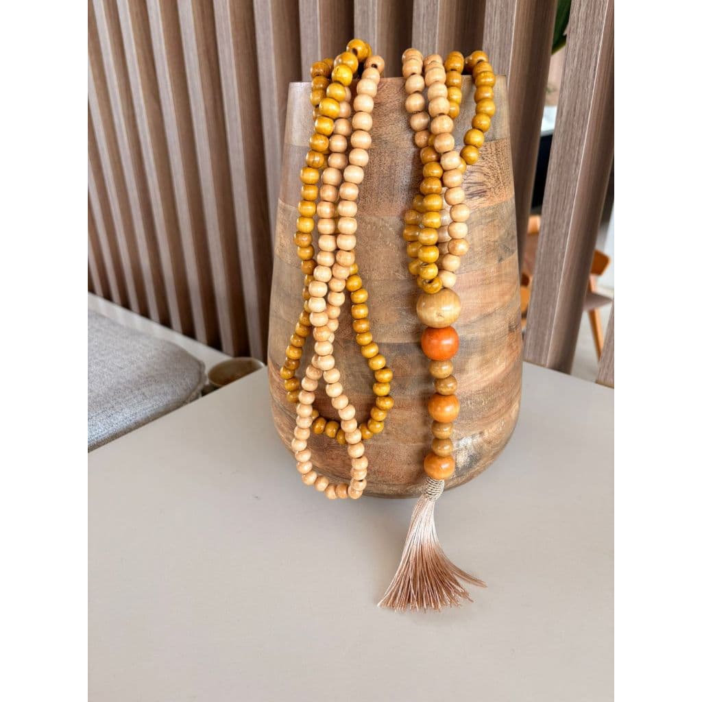 Colar decorativo de mesa grande - Fernanda