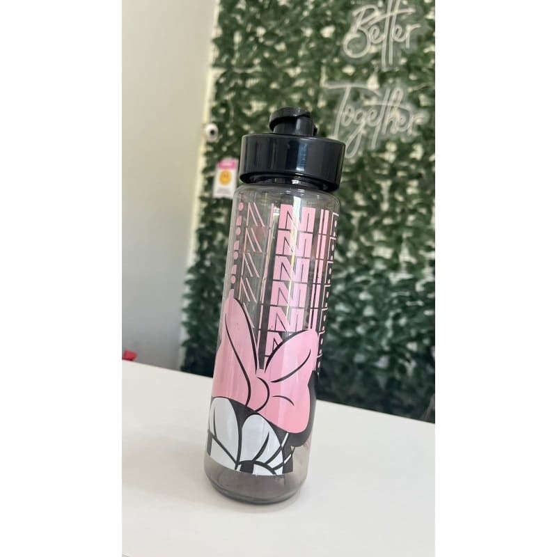 💖🎀 Garrafinha Minnie – Prática, Linda e Cheia de Estilo! 🎀💖